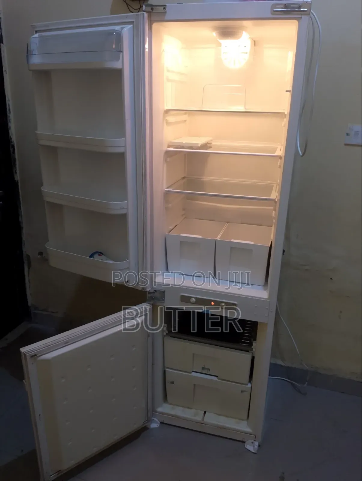 Double Door Fridge