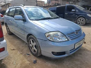 Toyota Corolla 2001 Blue