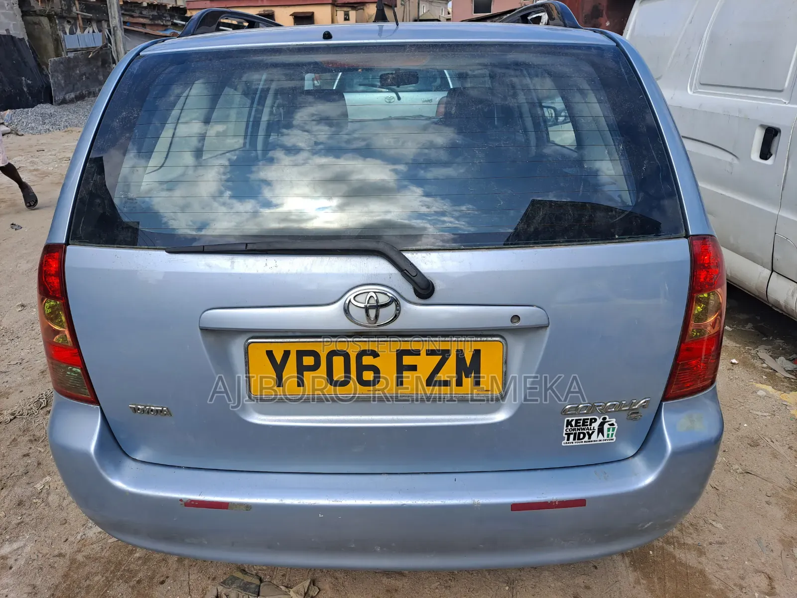 Toyota Corolla 2001 Blue