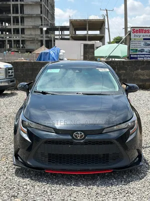 Toyota Corolla 2020 Black