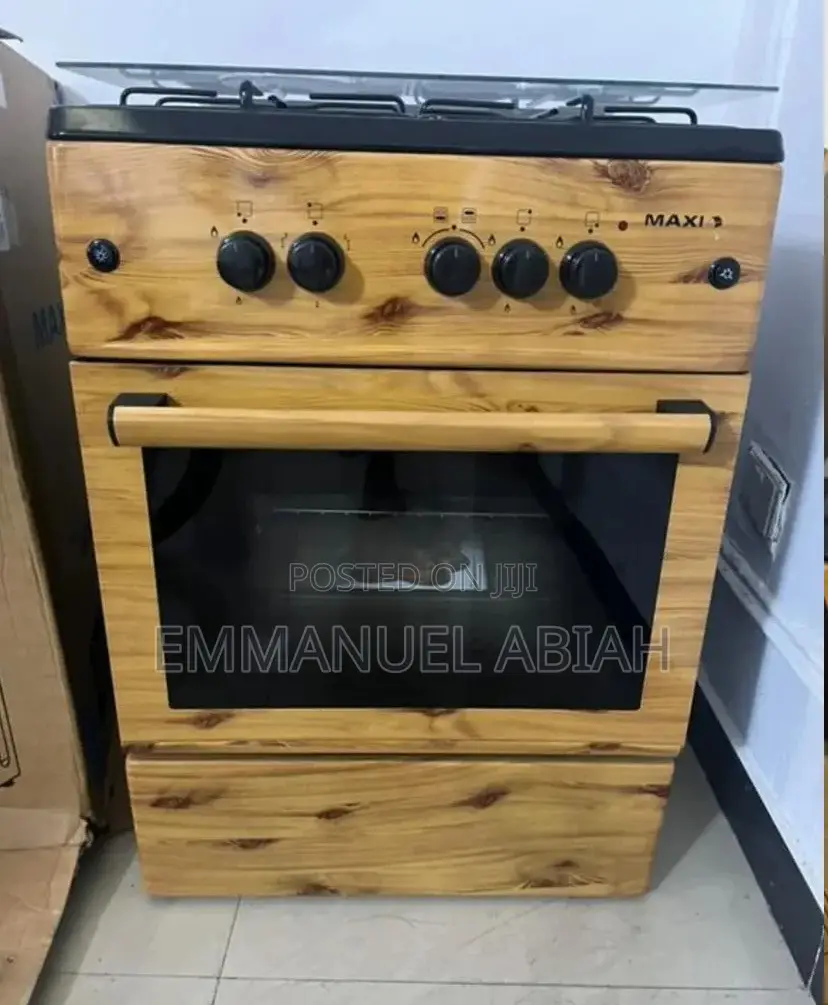 Maxi 4 Burner Gas Cooker