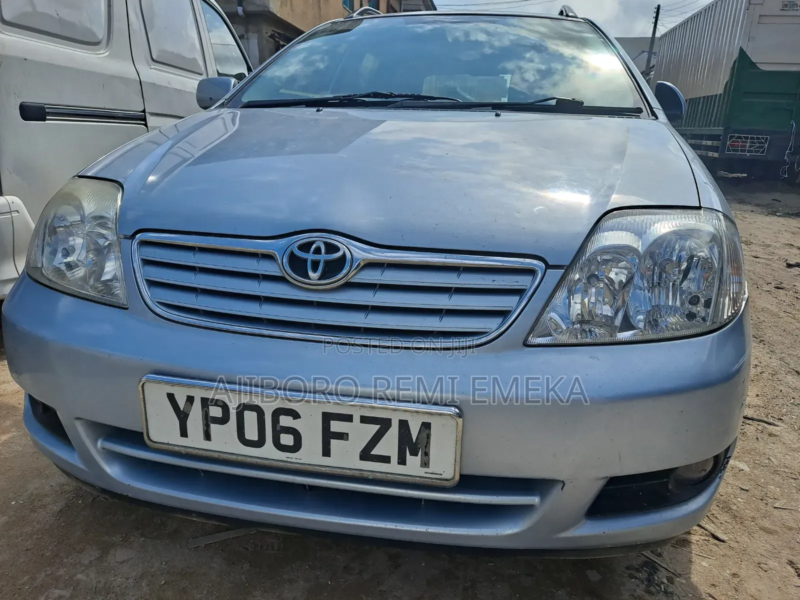 Toyota Corolla 2001 Blue