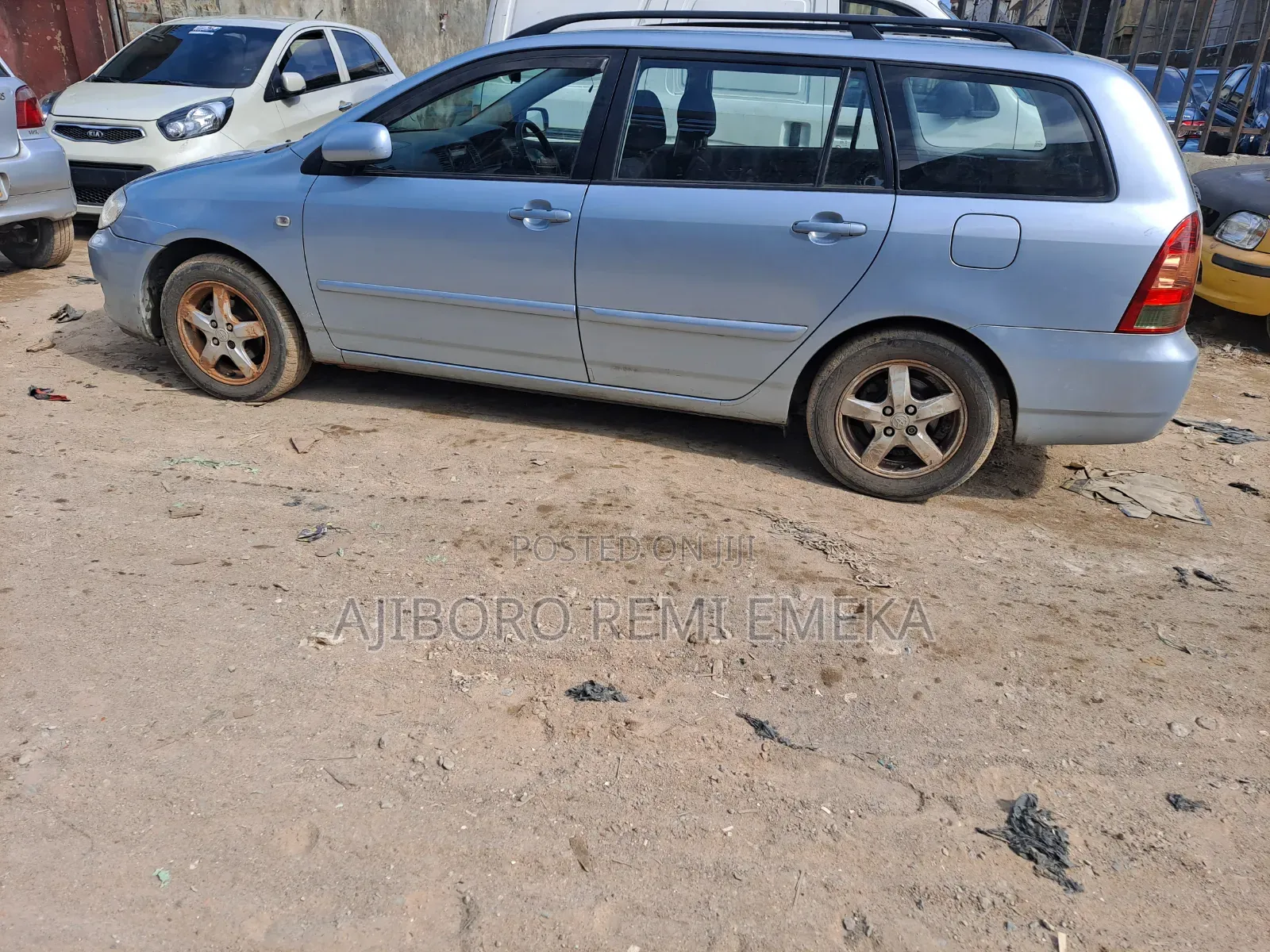 Toyota Corolla 2001 Blue