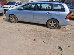 Toyota Corolla 2001 Blue