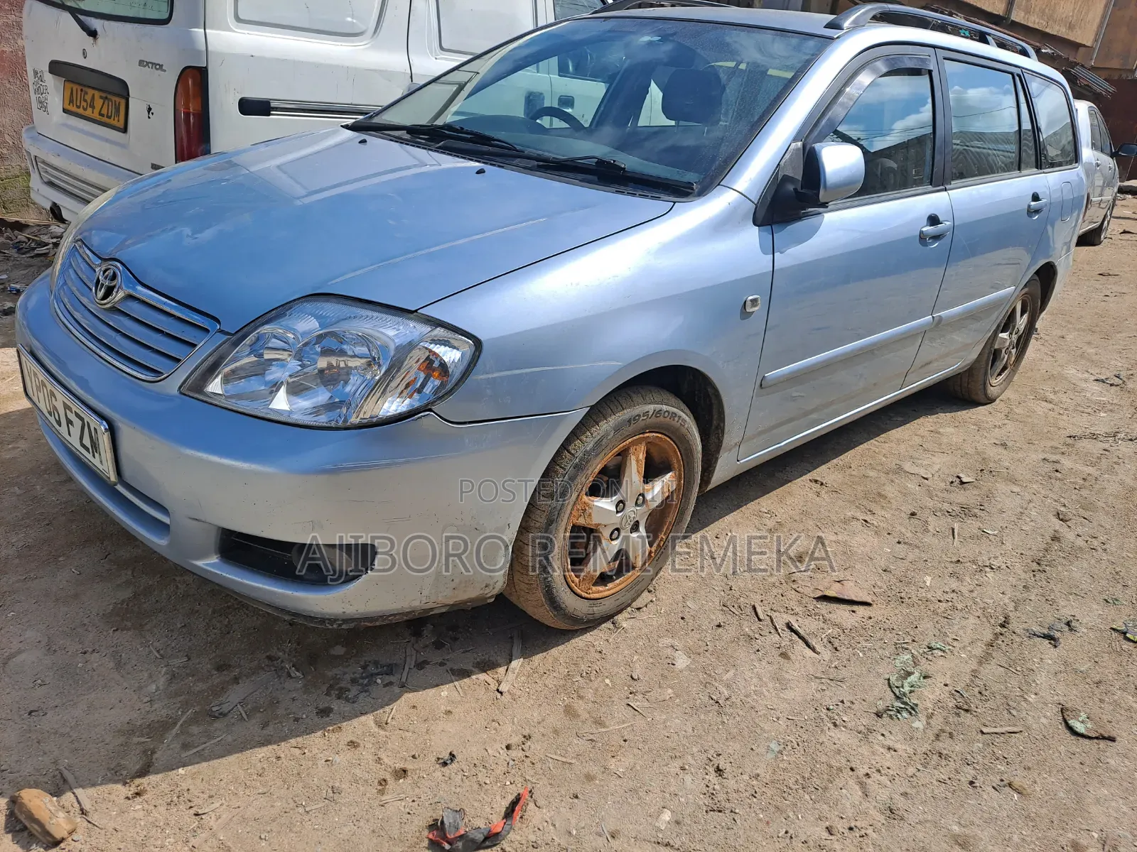 Toyota Corolla 2001 Blue
