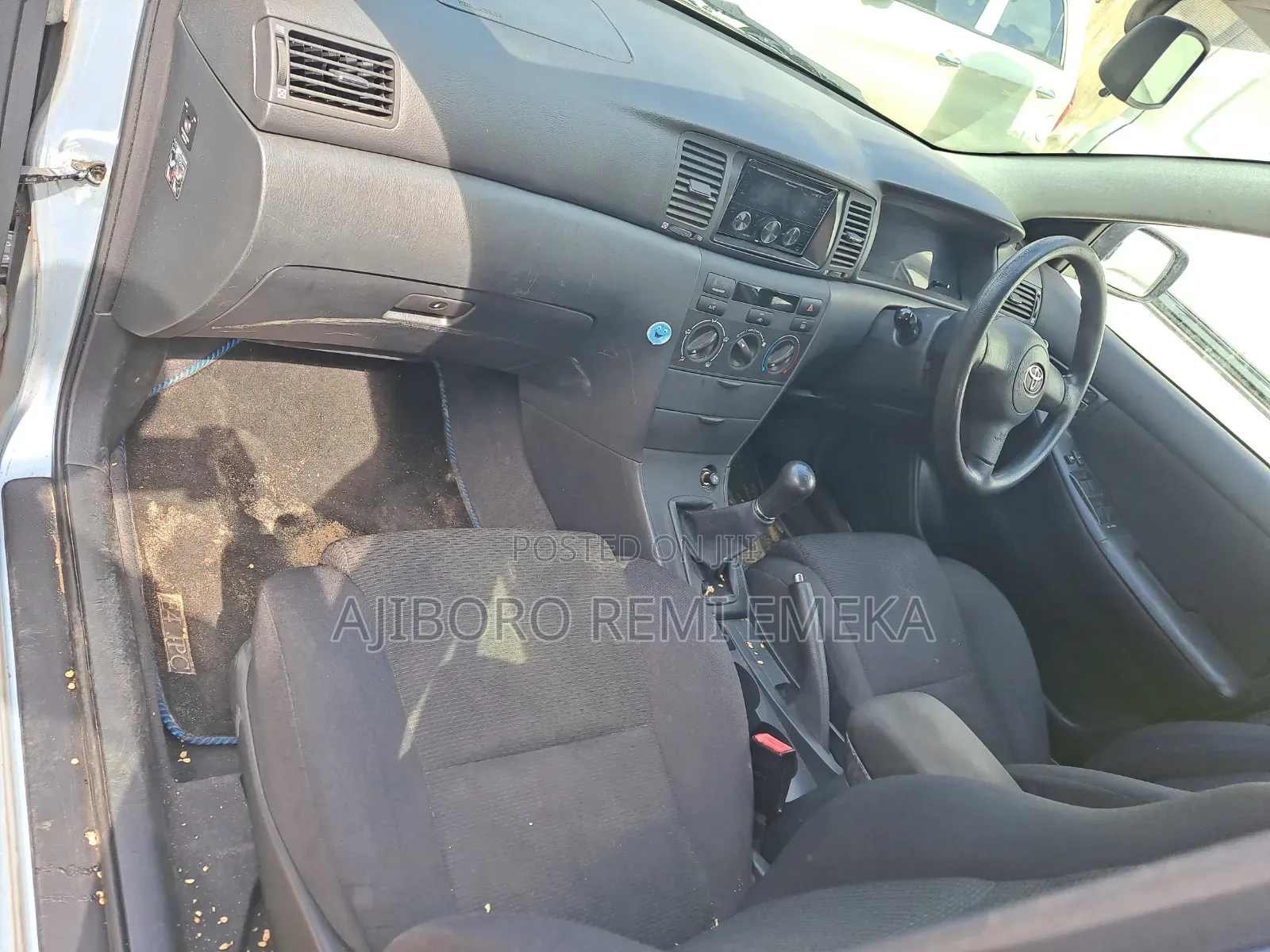 Toyota Corolla 2001 Blue