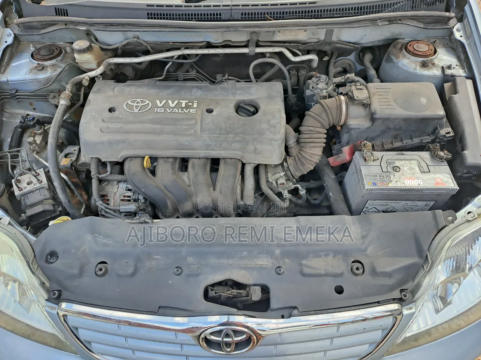 Toyota Corolla 2001 Blue