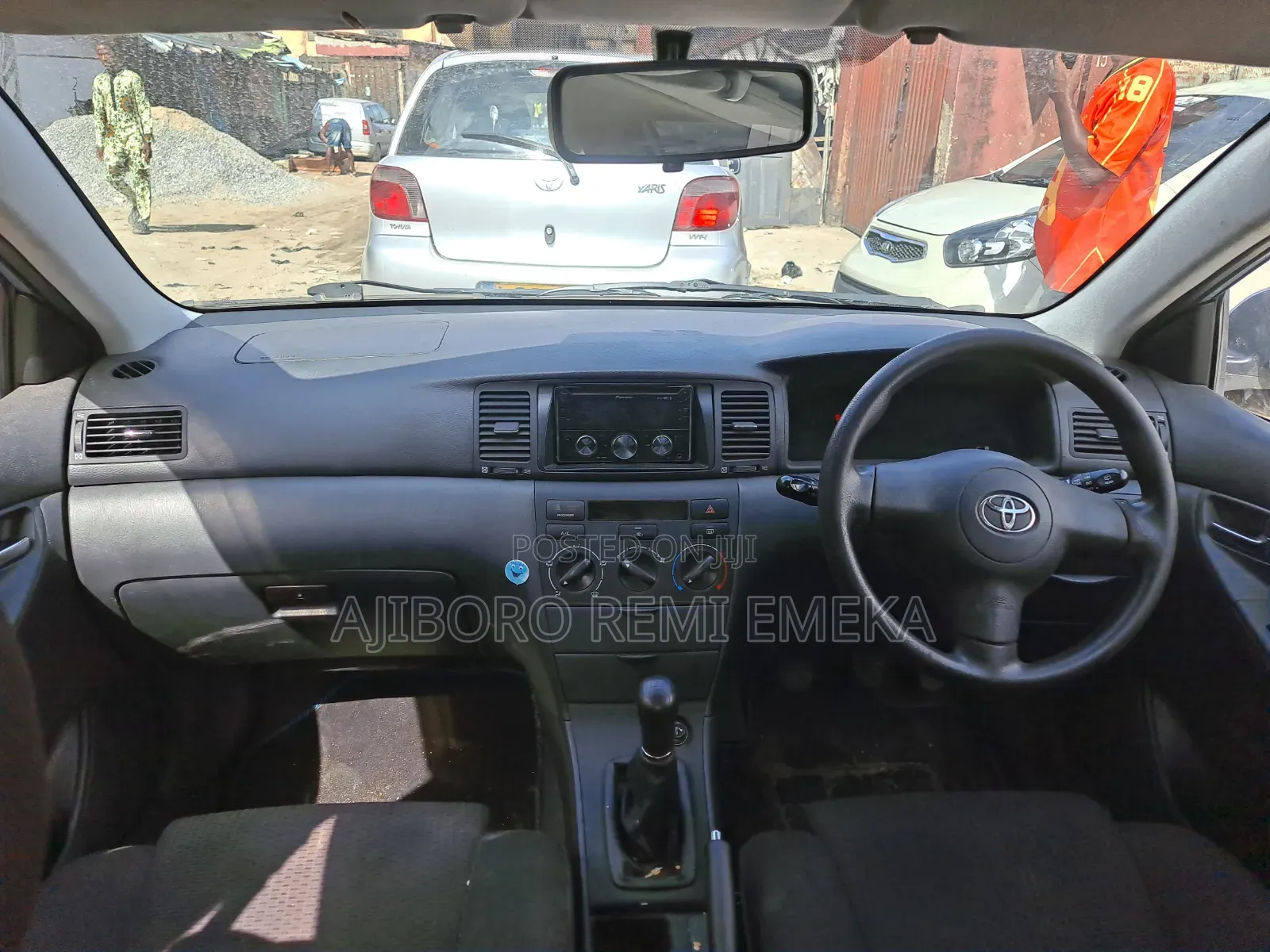 Toyota Corolla 2001 Blue