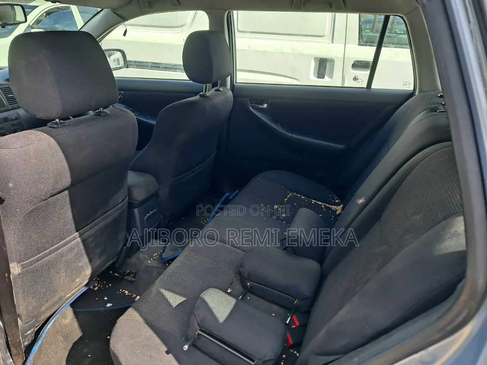 Toyota Corolla 2001 Blue