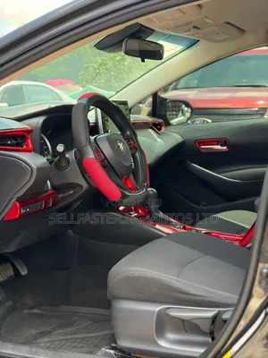 Toyota Corolla 2020 Black