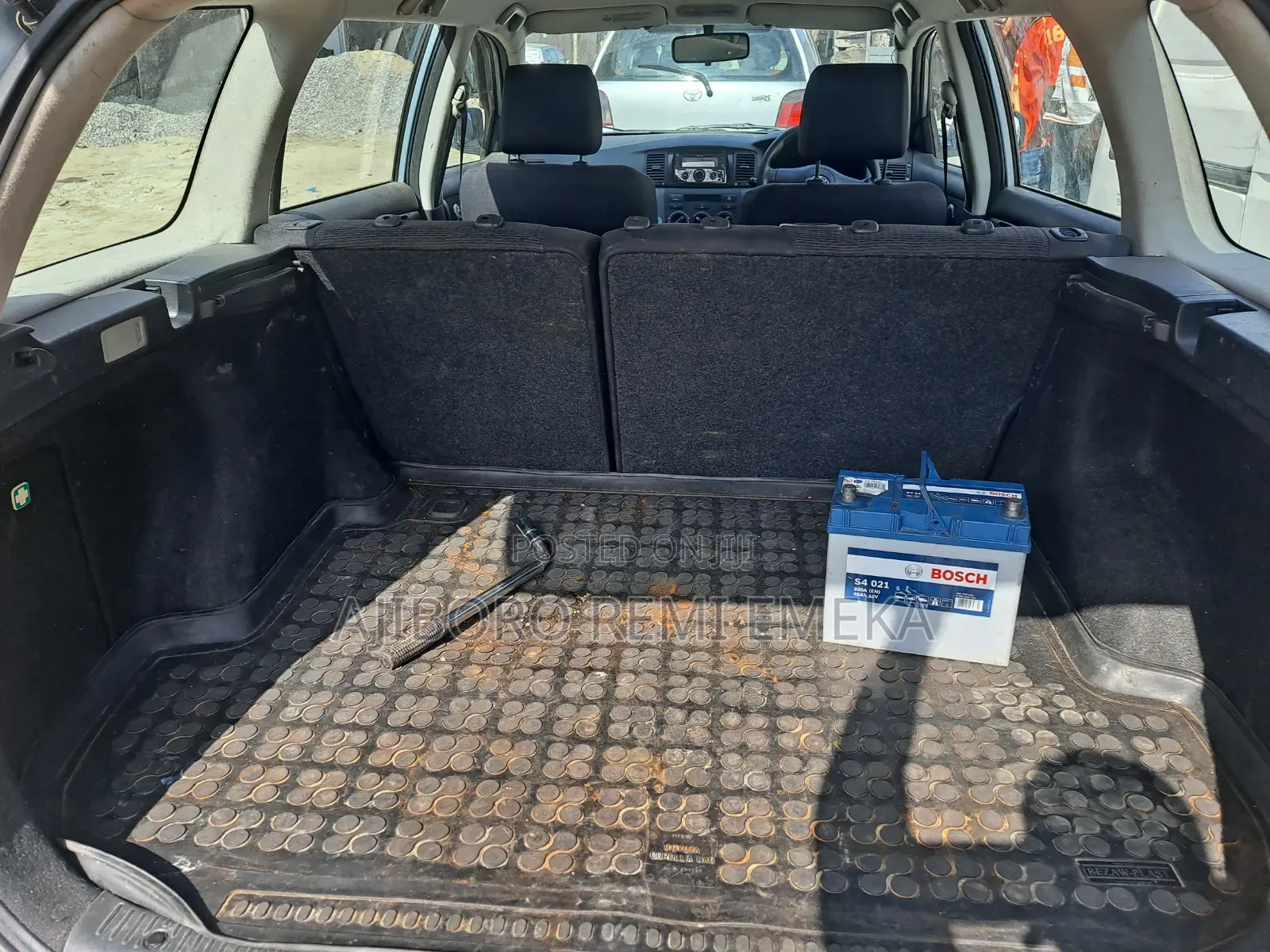 Toyota Corolla 2001 Blue