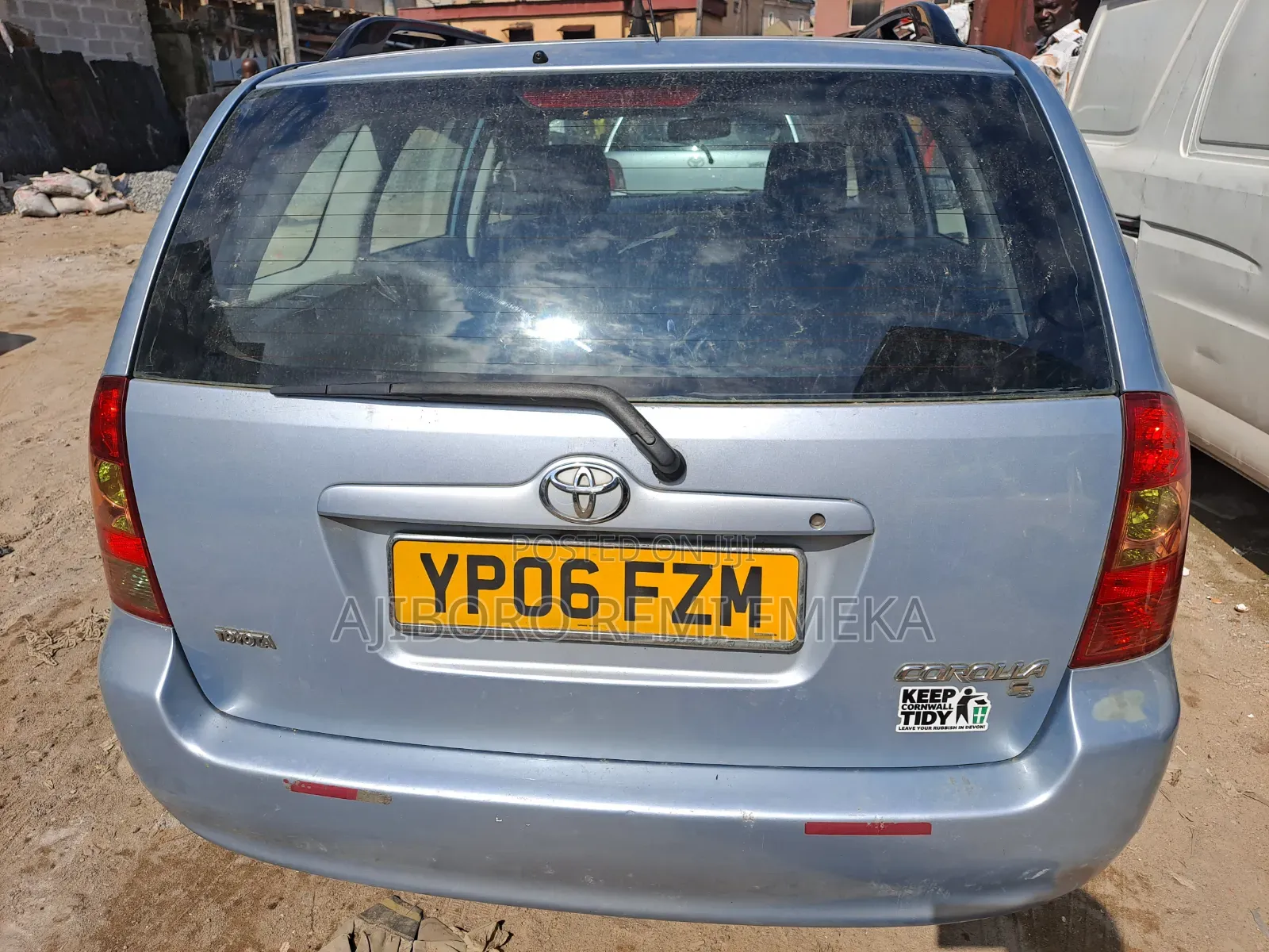 Toyota Corolla 2001 Blue
