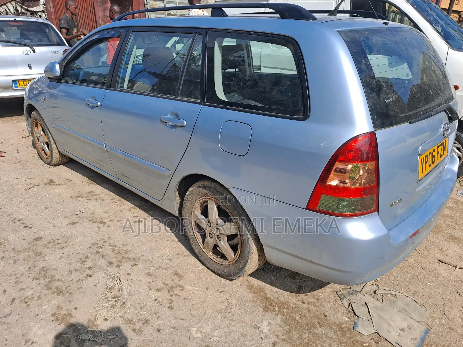 Toyota Corolla 2001 Blue