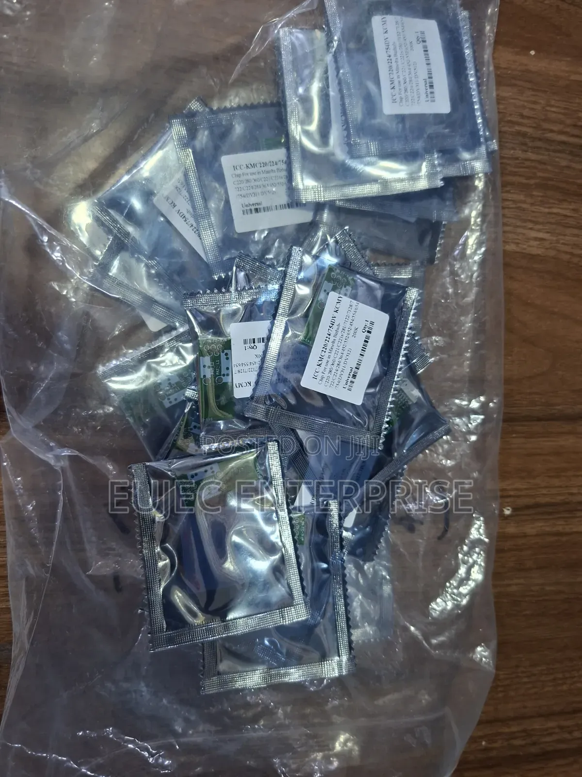 Developer Sensor for Use in Konica Minolta