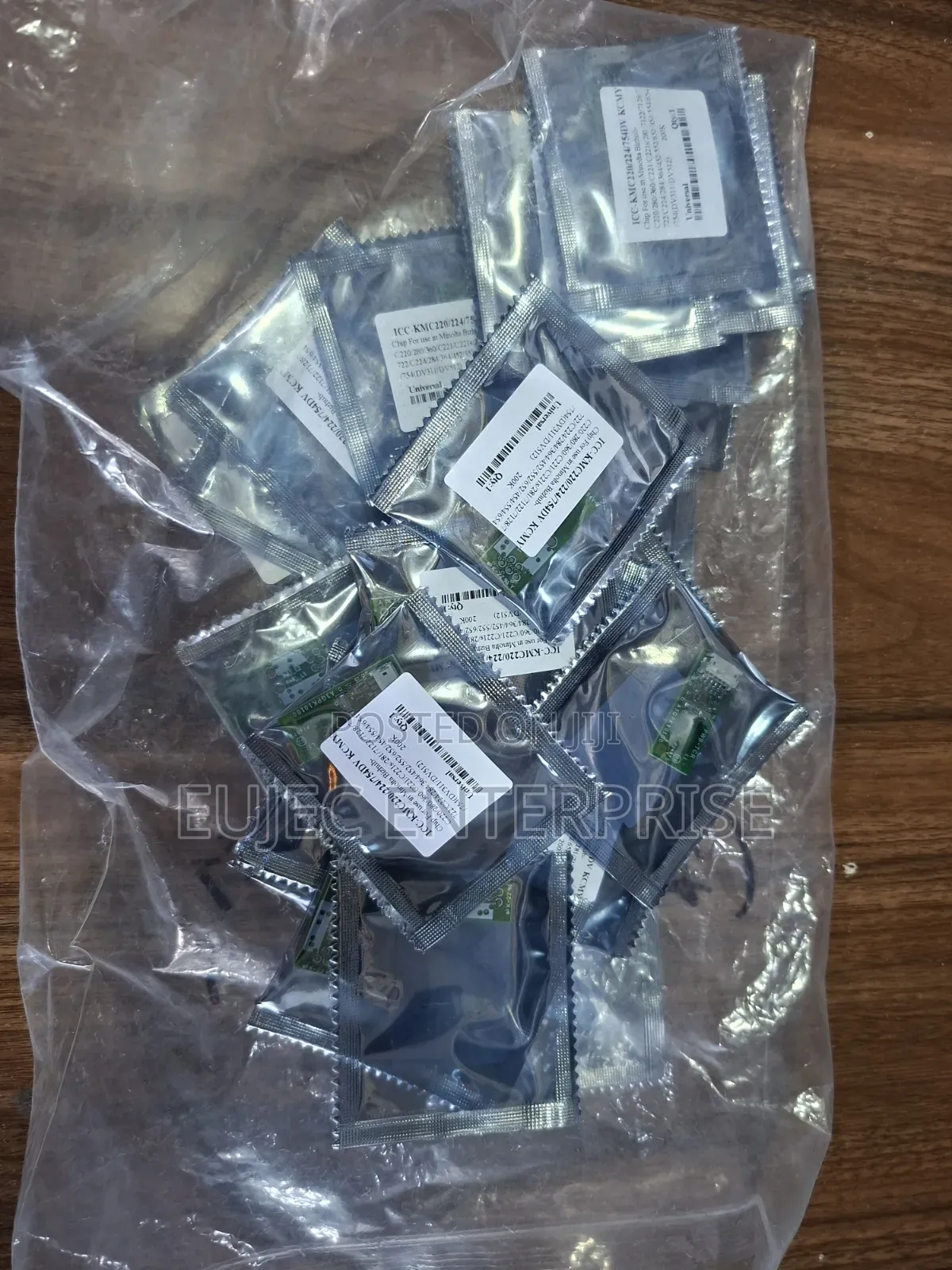 Developer Sensor for Use in Konica Minolta