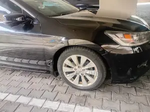 Honda Accord LX 4dr Sedan FWD (2.4L 4cyl 2A) 2013 Black