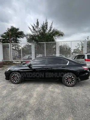 Honda Accord 2017 Black