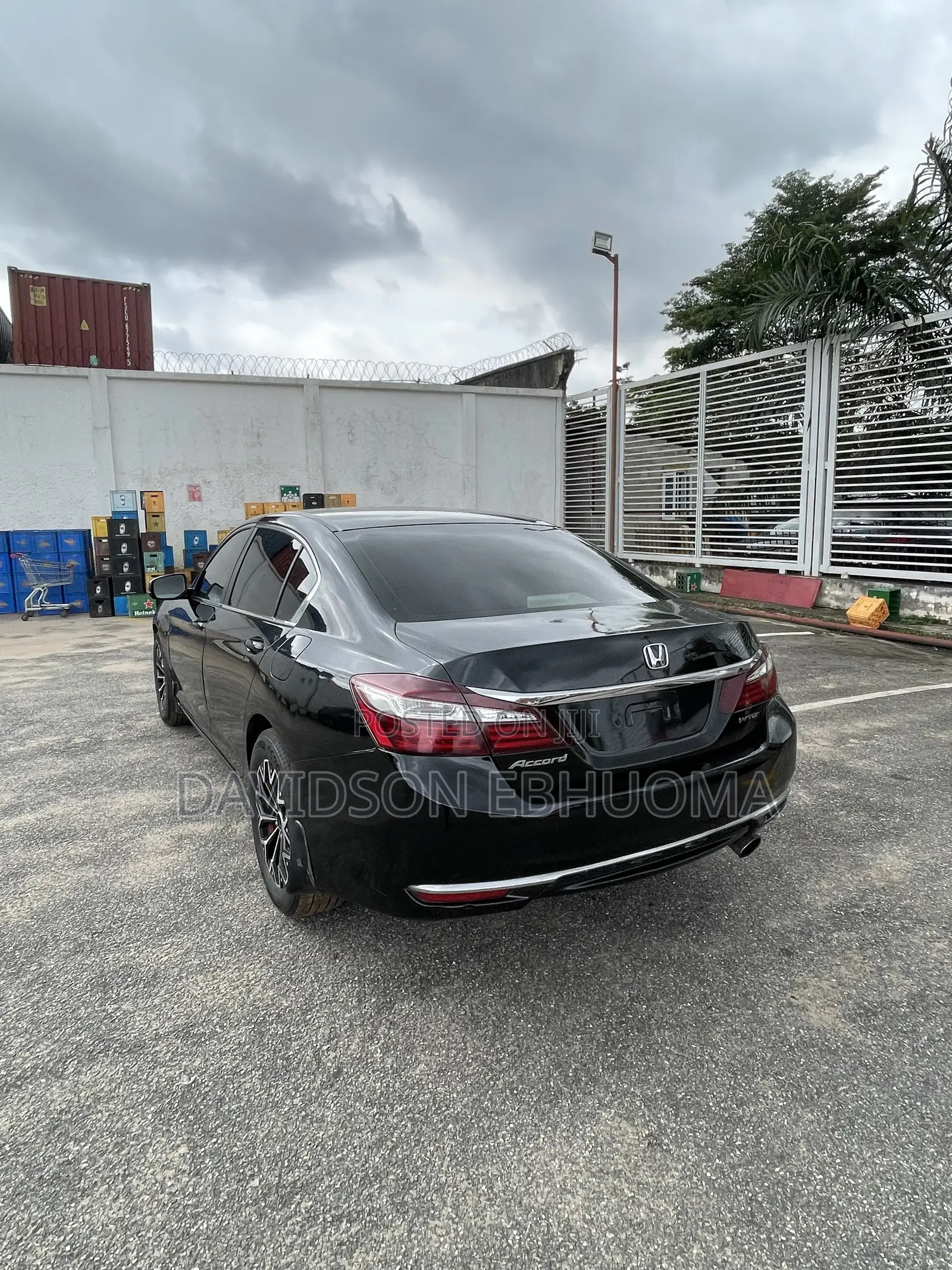 Honda Accord 2017 Black
