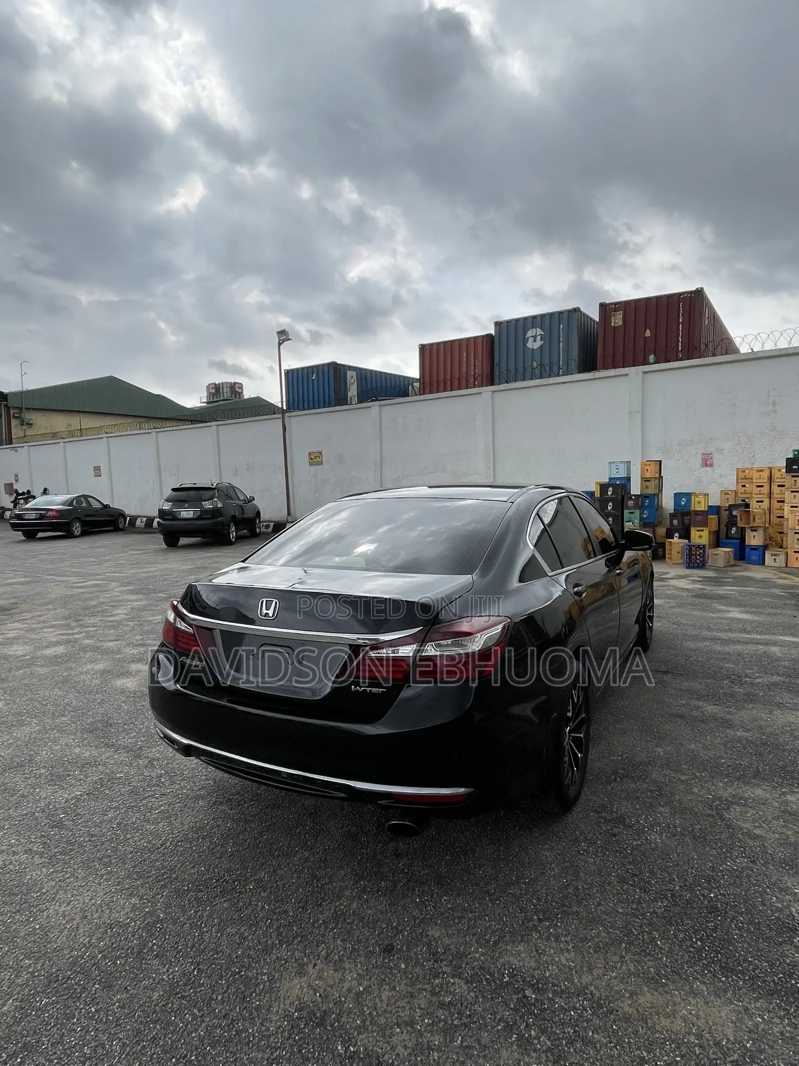 Honda Accord 2017 Black