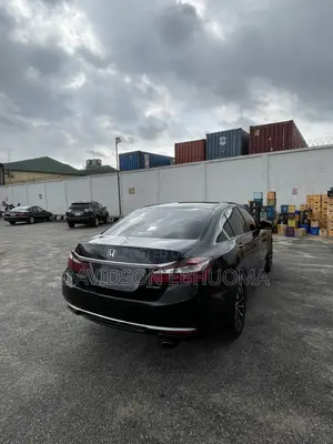 Honda Accord 2017 Black