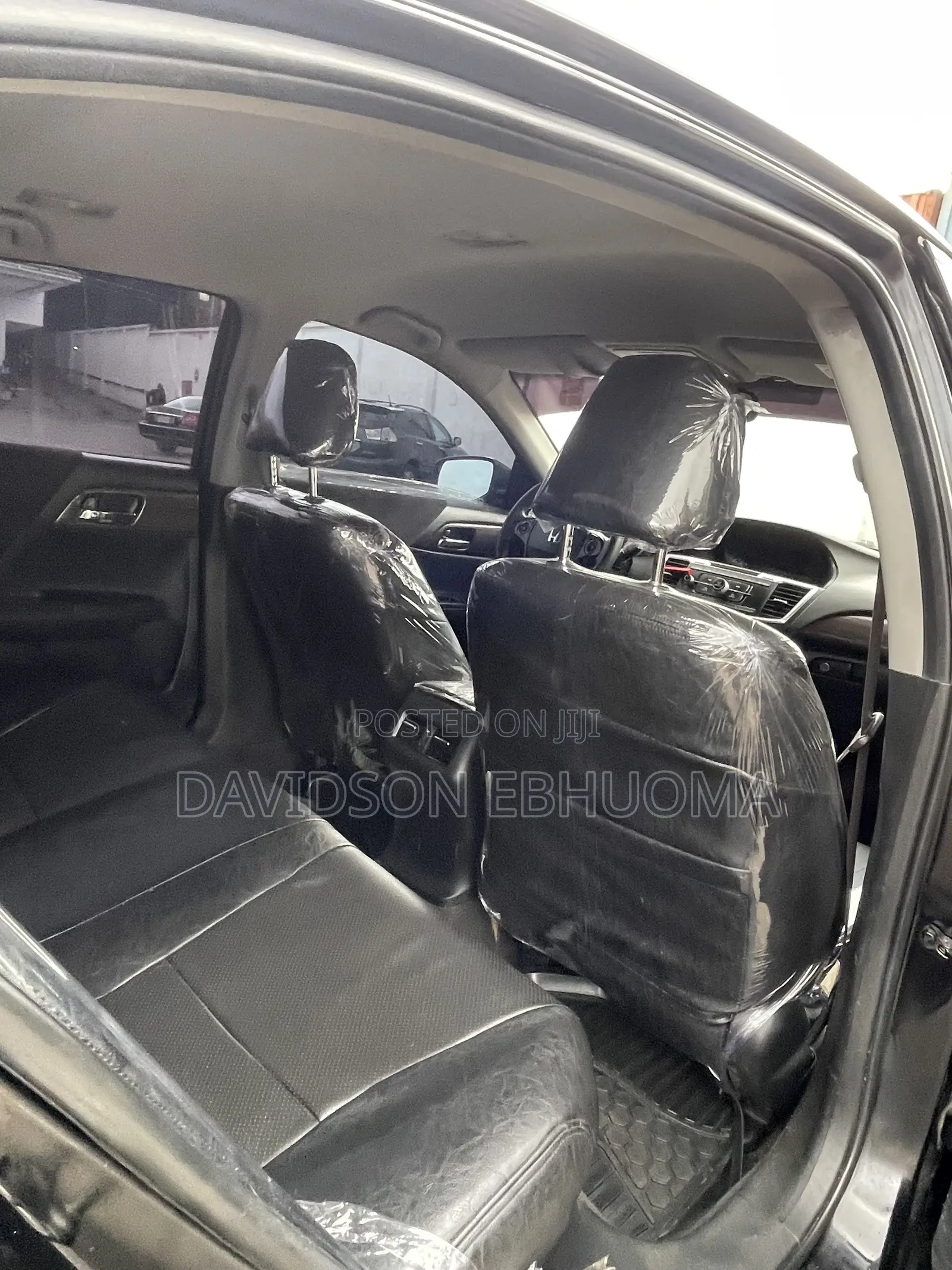 Honda Accord 2017 Black
