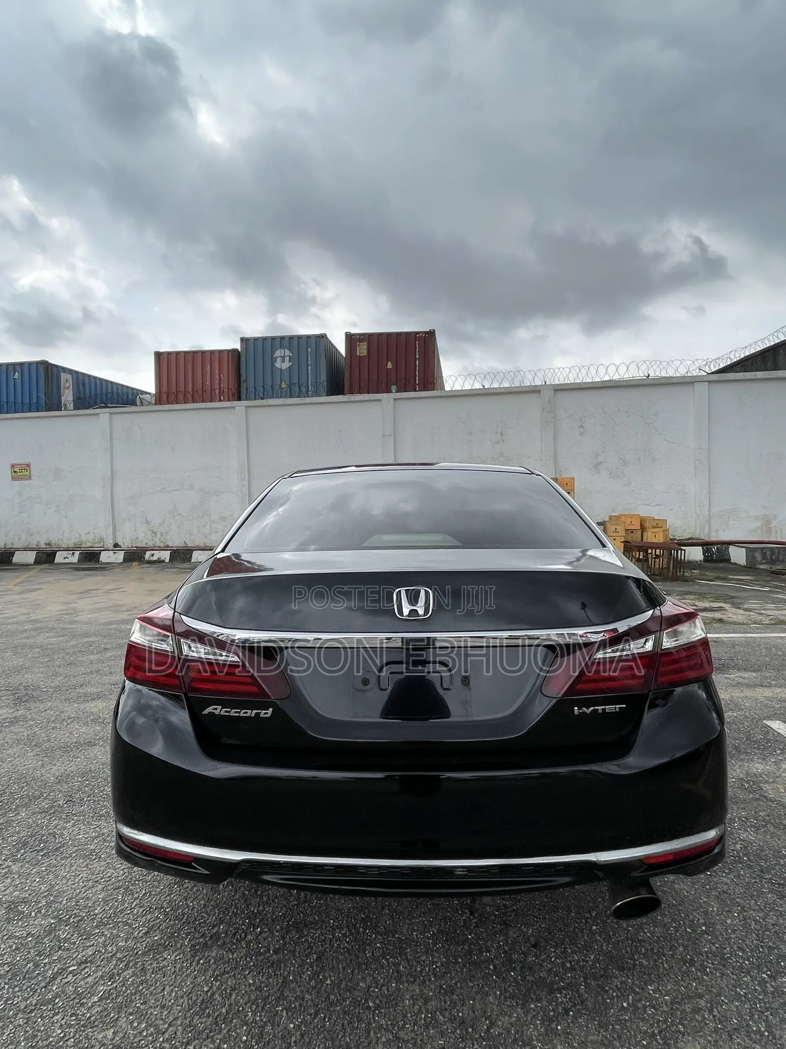 Honda Accord 2017 Black