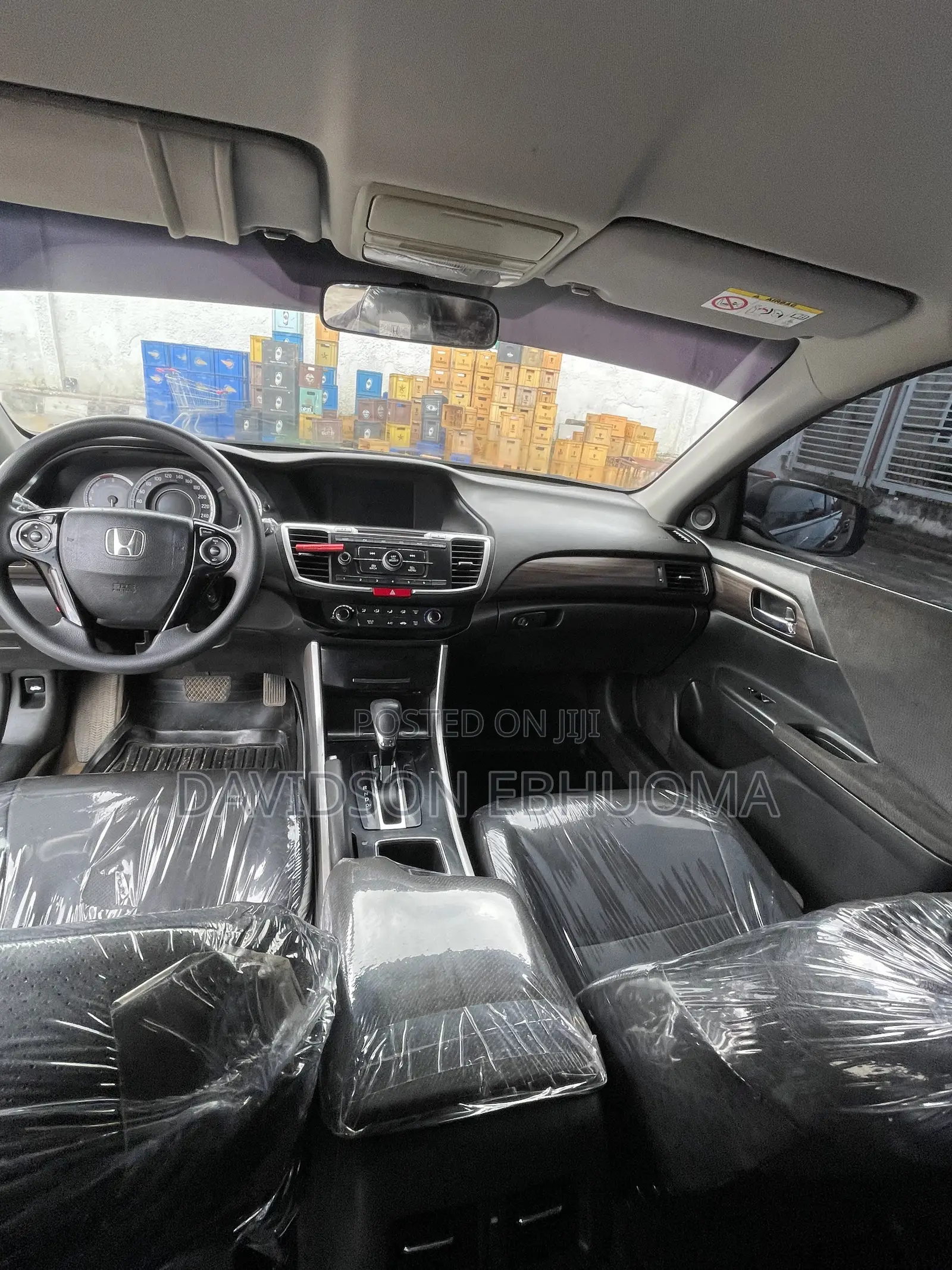 Honda Accord 2017 Black