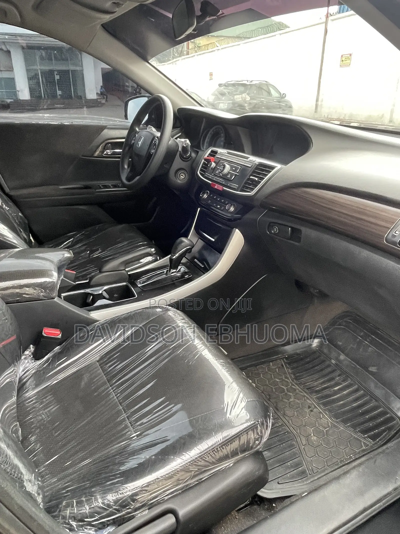 Honda Accord 2017 Black