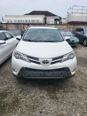 Toyota RAV4 2014 White
