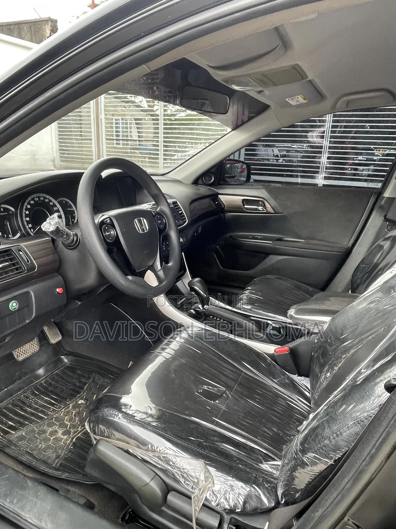 Honda Accord 2017 Black