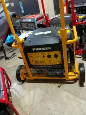 Eco Gold Firman 5kva Generator