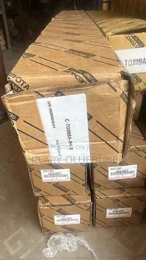 All Kinds of Driving Shaft Head and Motor Spare Parts