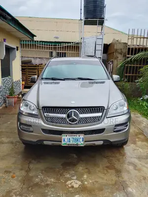 Mercedes-Benz M Class ML 350 4Matic 2008 Silver