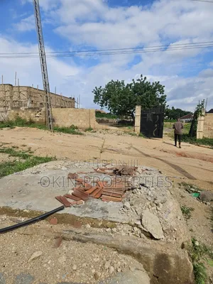 Two Plot Fence Facing Osogbo Ikinrun Road