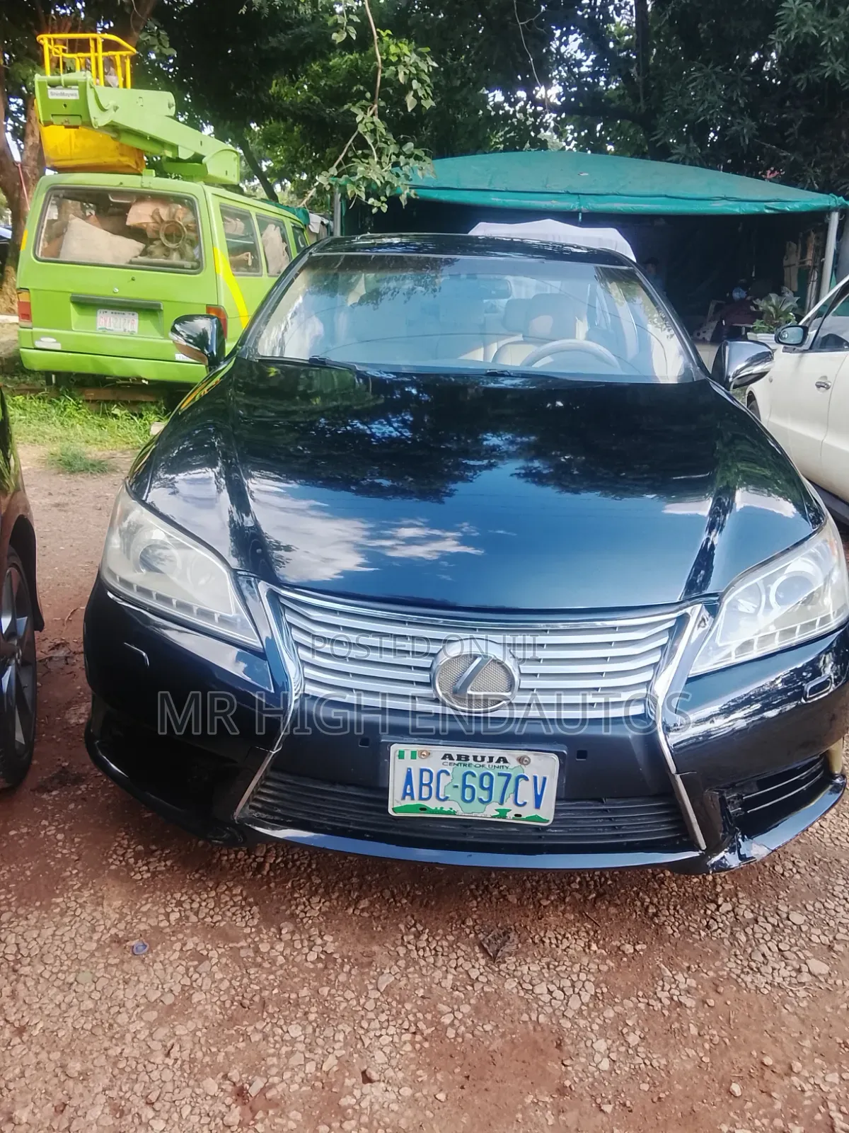 Lexus ES 350 2008 Black