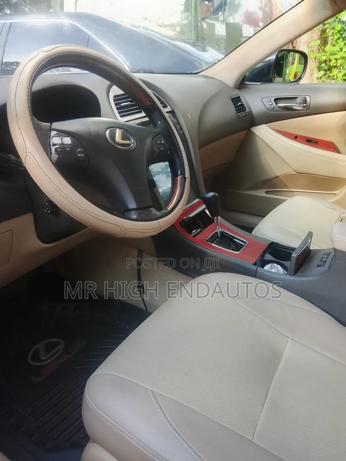 Lexus ES 350 2008 Black