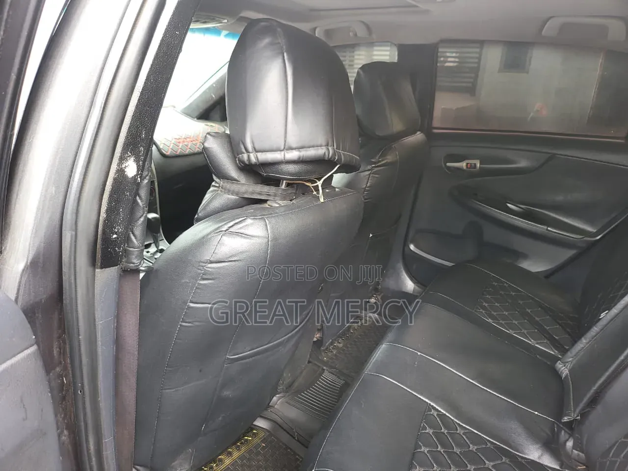 Toyota Corolla 2010 Gray