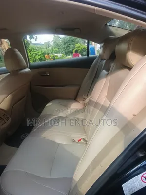 Lexus ES 350 2008 Black