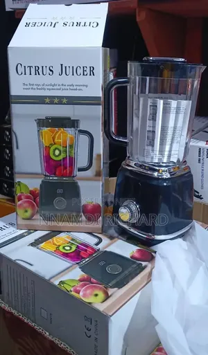 Rechargeable Blender. (One Blade)