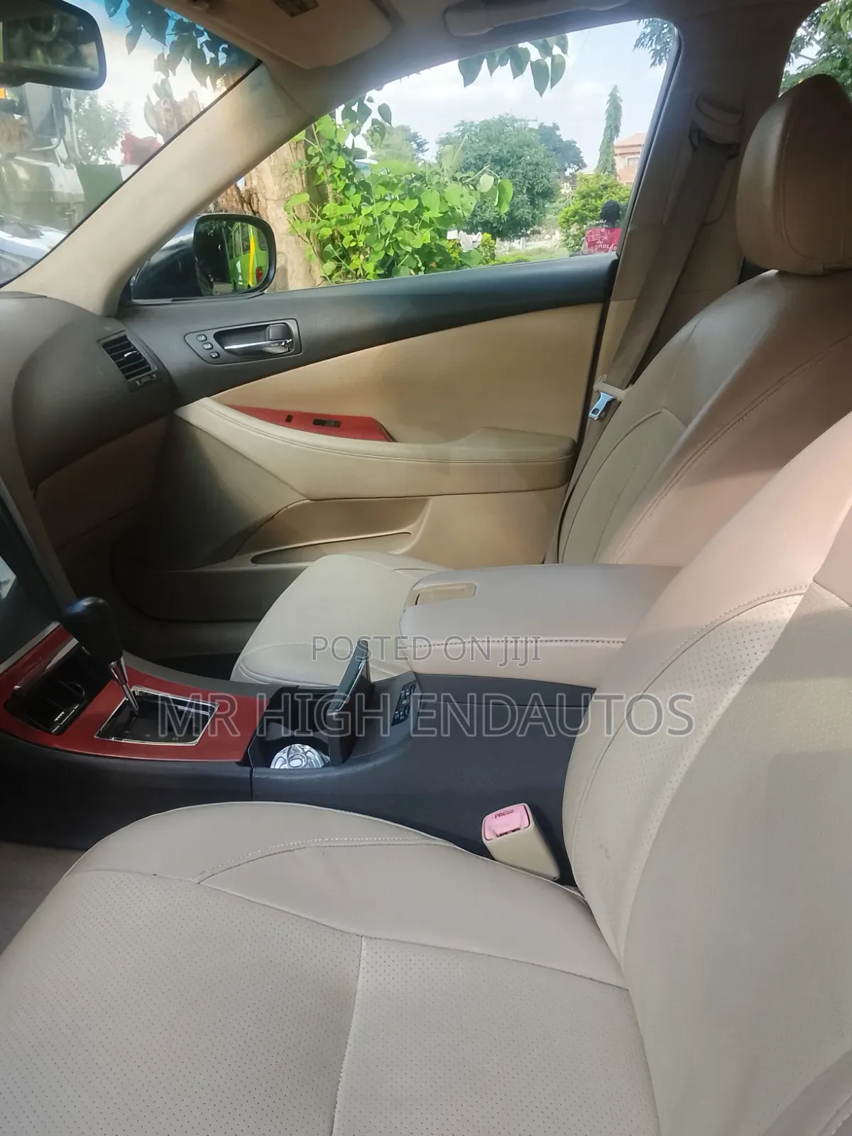 Lexus ES 350 2008 Black