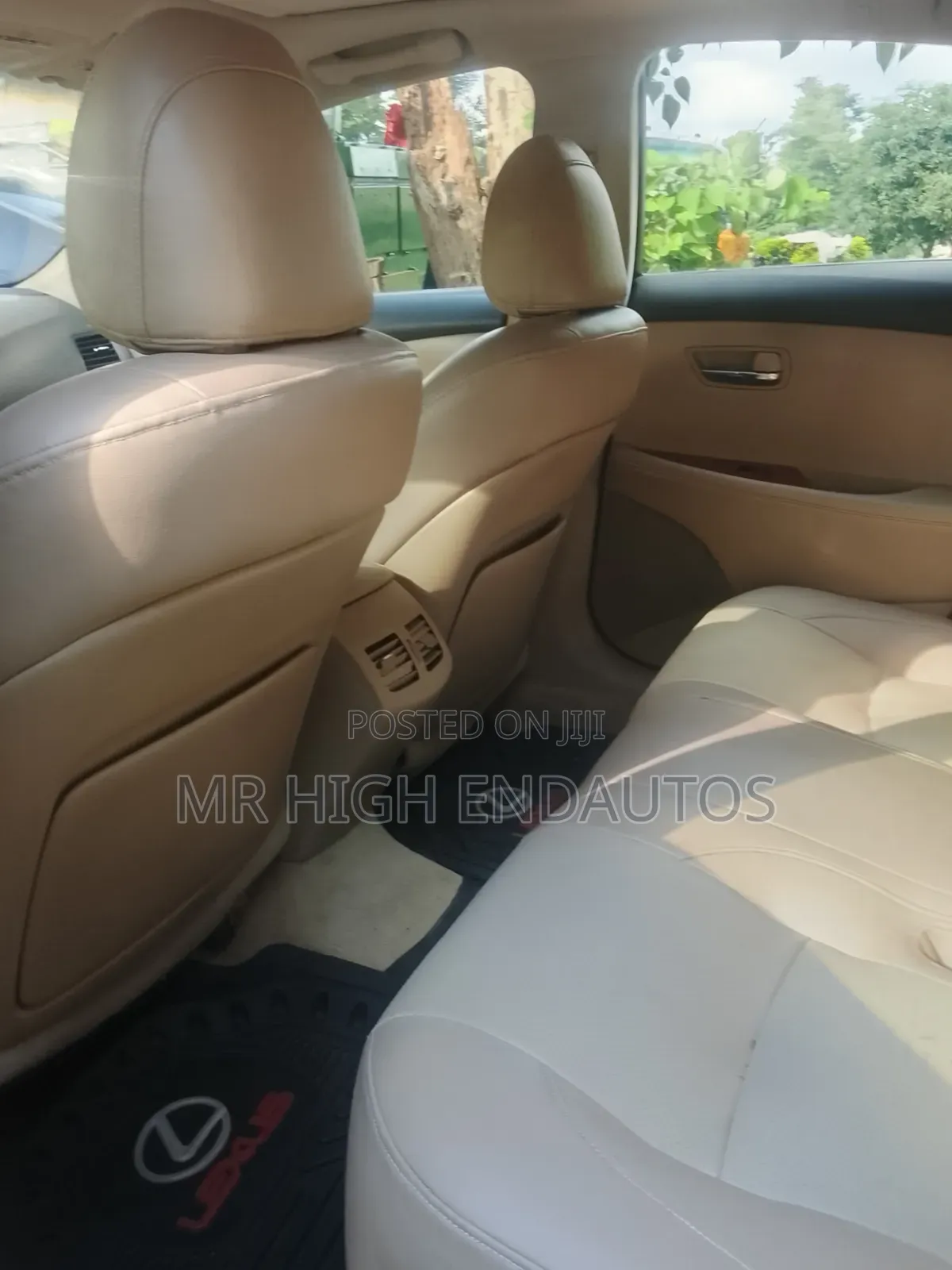 Lexus ES 350 2008 Black
