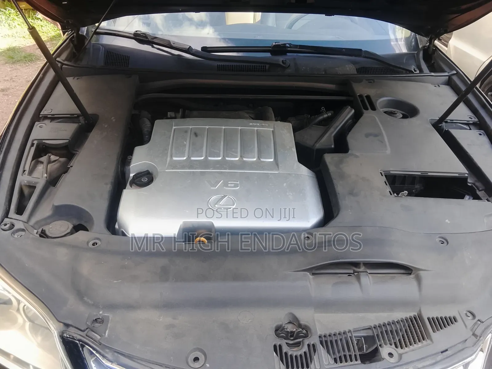 Lexus ES 350 2008 Black