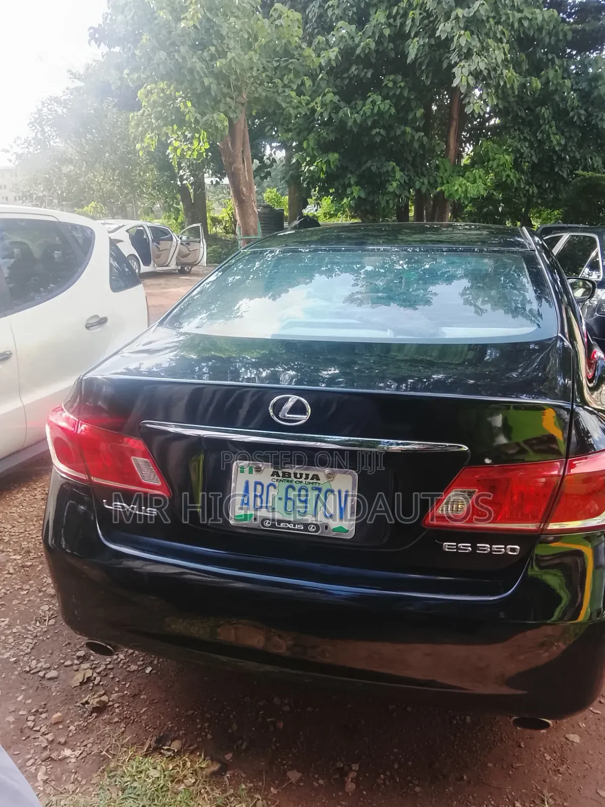 Lexus ES 350 2008 Black