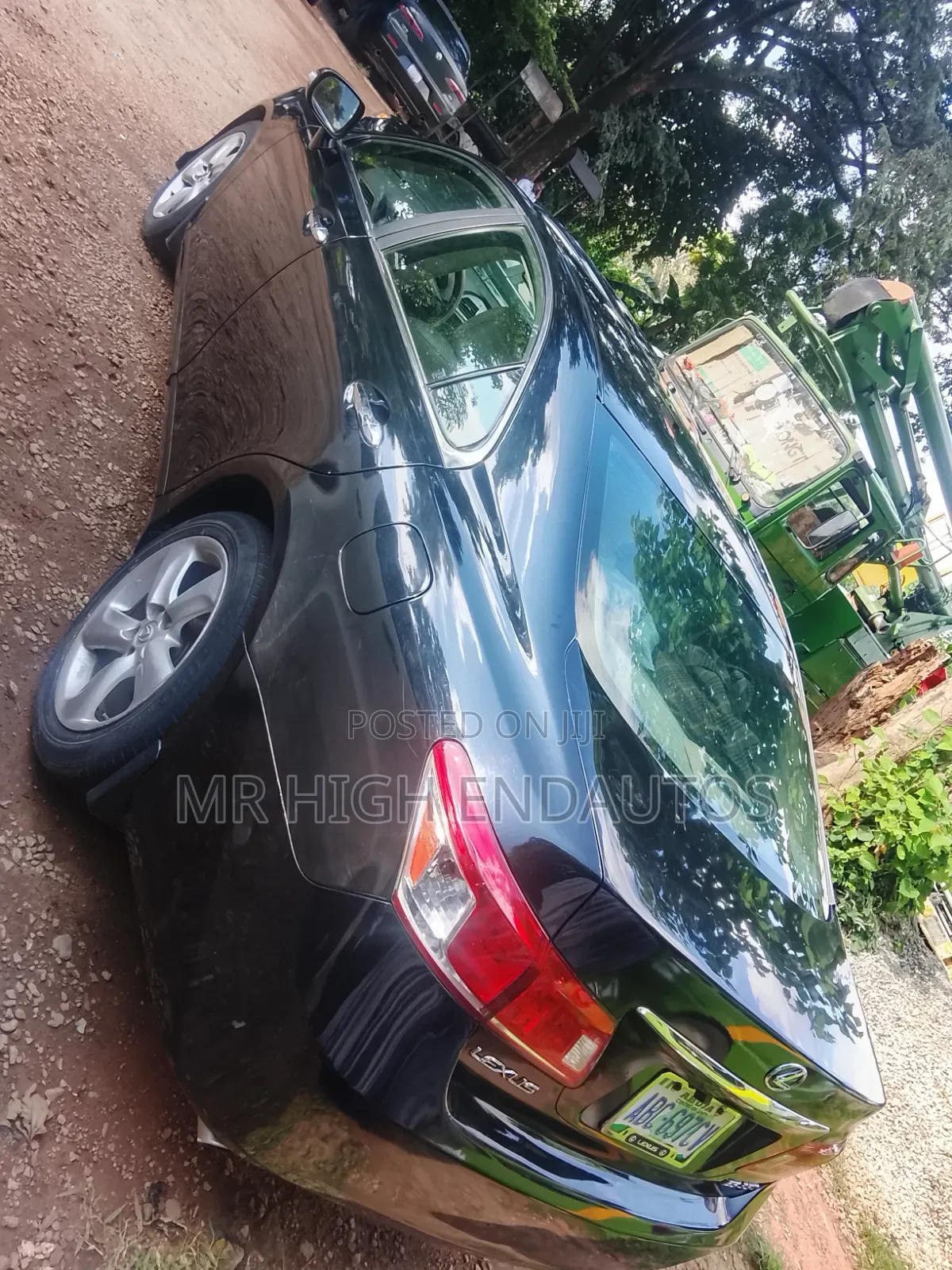 Lexus ES 350 2008 Black