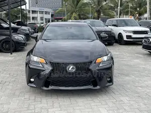 Lexus GS 2017 Black