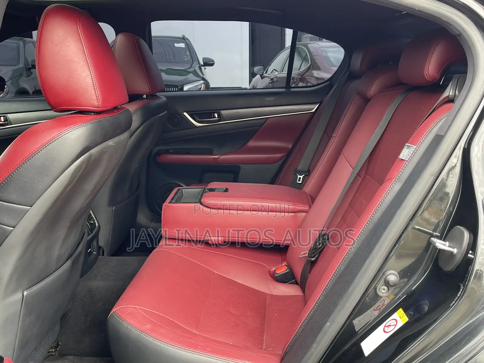 Lexus GS 2017 Black