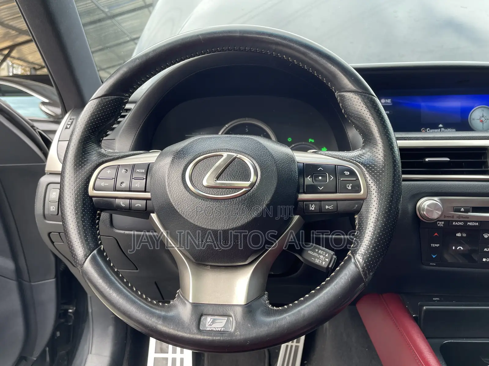 Lexus GS 2017 Black
