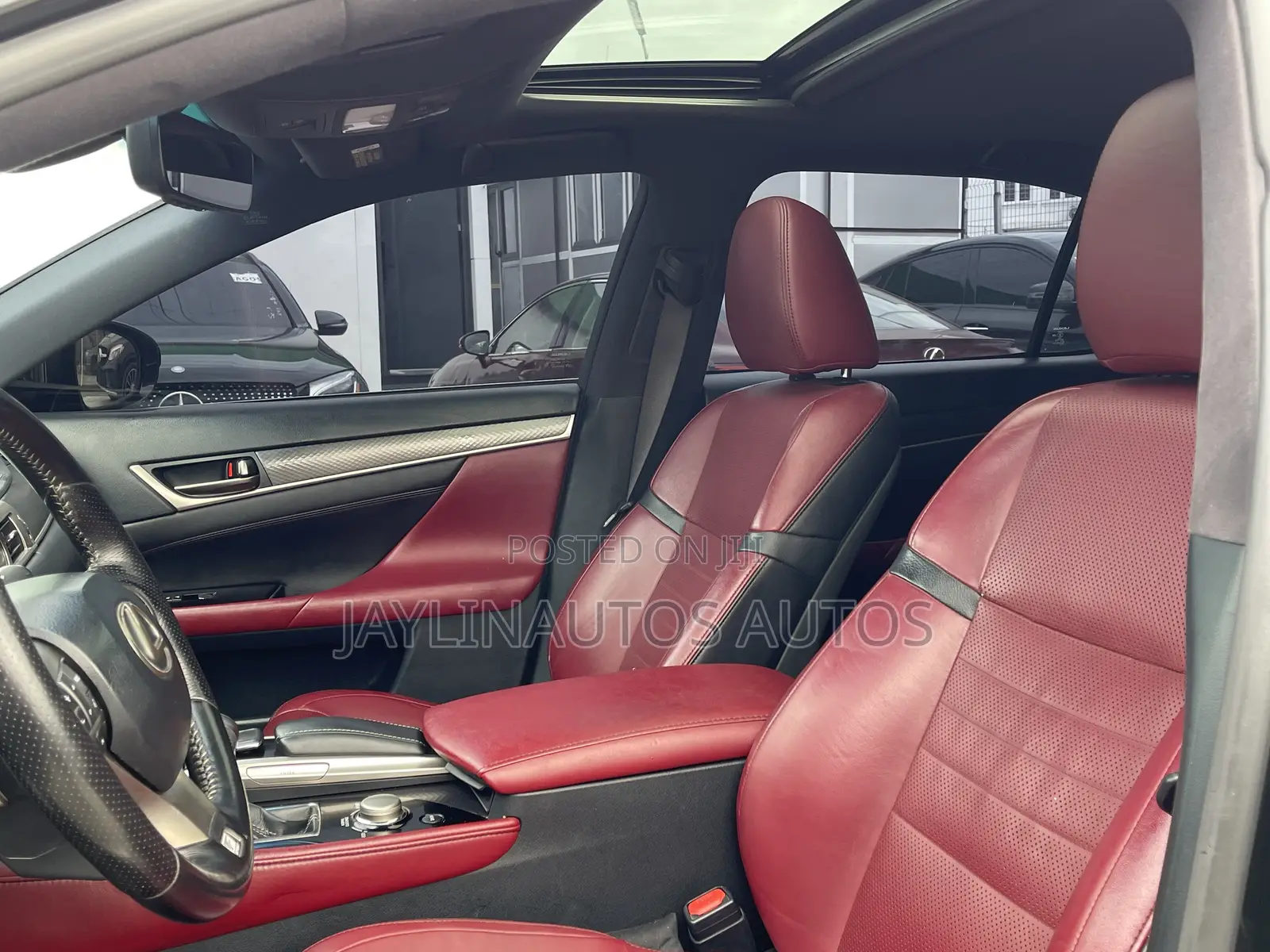 Lexus GS 2017 Black
