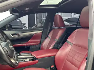 Lexus GS 2017 Black