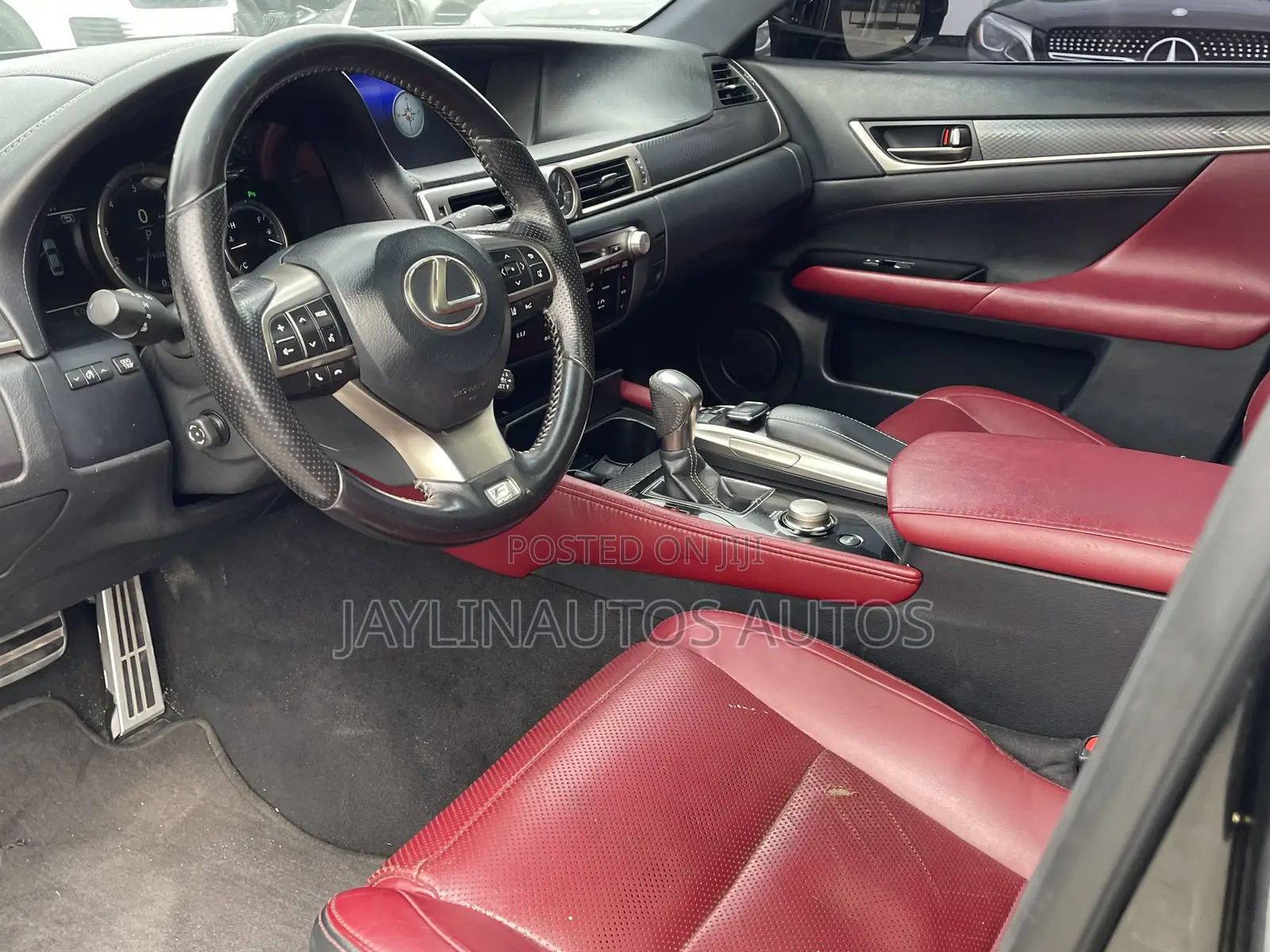 Lexus GS 2017 Black